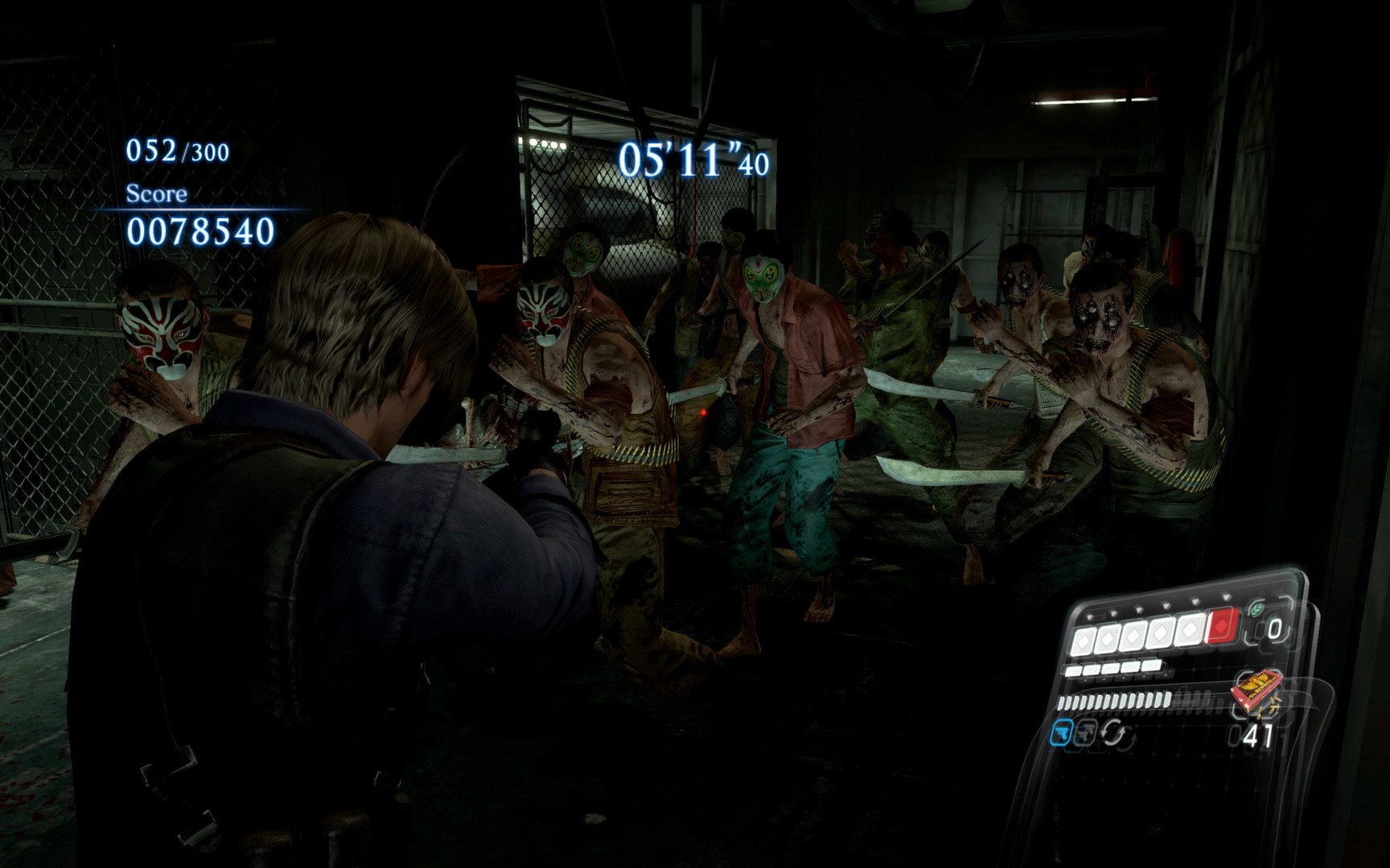 Resident Evil 6 gameplay